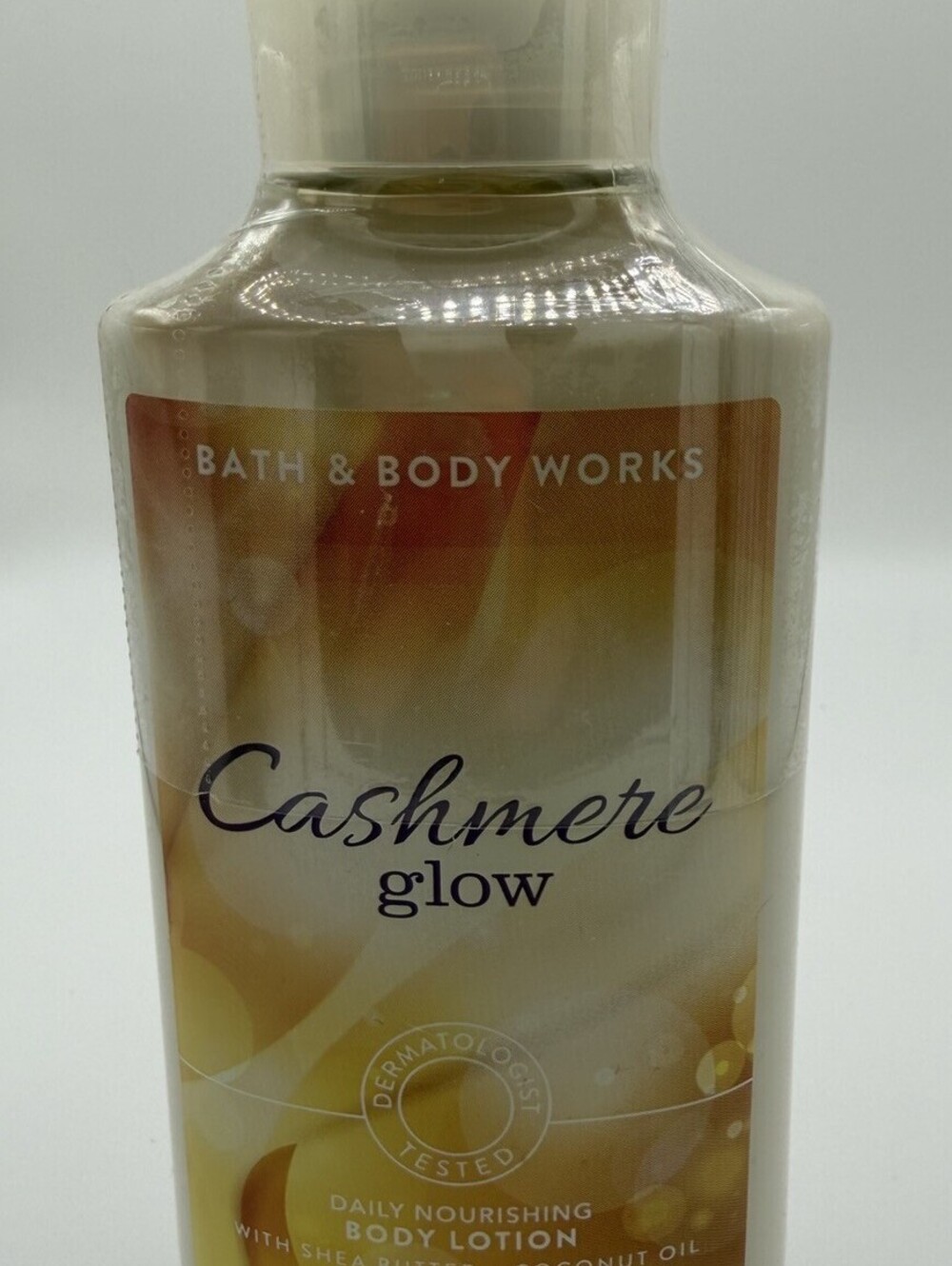 Bath & Body Works CASHMERE GLOW Body Lotion 8 oz Vitamin E